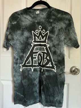 Fall Out Boy tie-dye tshirt